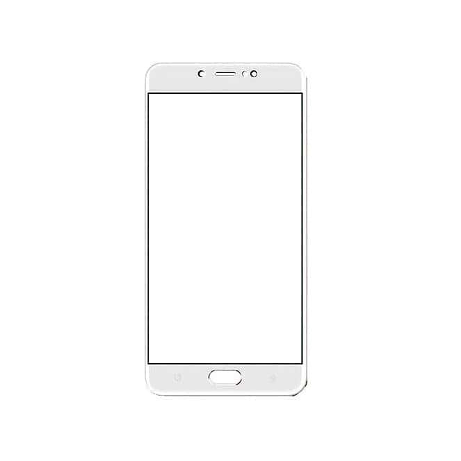 Touch Screen Front Glass for Gionee S10C White - EGFix Touch Screen Front Glass for Gionee S10C White - EGFix